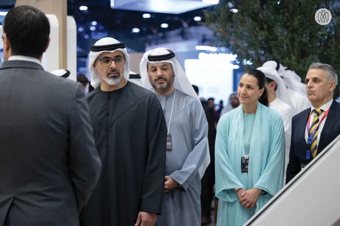 Khaled bin Mohamed bin Zayed attends the 4th Make it in the Emirates forum