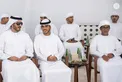 Hamdan bin Zayed crowns the winners of the 8th edition of the Dalma Historic Traditional Dhow Race, 60-foot category