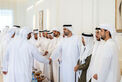 Theyab bin Mohamed bin Zayed offers condolences on the passing of Ahmed Juan Al Dhaheri