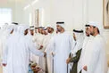 Theyab bin Mohamed bin Zayed offers condolences on the passing of Ahmed Juan Al Dhaheri