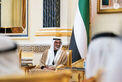 Crown Prince of Abu Dhabi and Crown Prince of Bahrain discuss strengthening bilateral relations
