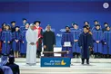 Khaled bin Mohamed bin Zayed attends Mohamed bin Zayed University of Artificial Intelligence 2025 commencement ceremony