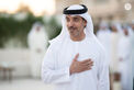 Hazza bin Zayed receives well-wishers for holy month of Ramadan
