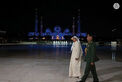 Humaid bin Rashid Al Nuaimi attends Commemoration Day ceremony at Wahat Al Karama in Abu Dhabi