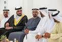 Theyab bin Mohamed bin Zayed attends Ahmed Ali Al Mansouri wedding reception