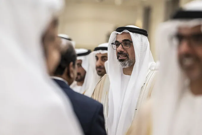 UAE President receives Rulers of Emirates, Crown Princes on Eid Al Adha
