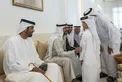 Khalifa bin Tahnoon bin Mohammed attends Jaber Ahmed Al Hameli wedding reception