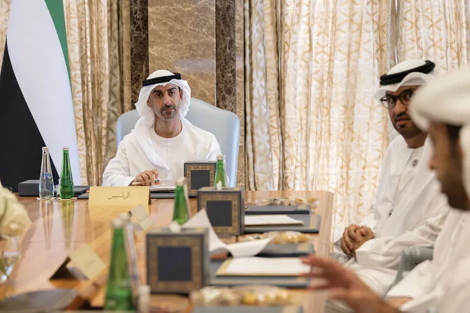 Hamdan bin Mohamed bin Zayed chairs first meeting of Smart and Autonomous Systems Council