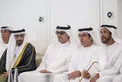 Hazza bin Zayed attends reception for Al Shamsi wedding