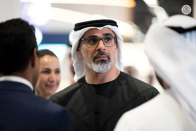 Khaled bin Mohamed bin Zayed attends the 4th Make it in the Emirates forum
