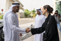 Theyab bin Mohamed bin Zayed visits Palestinian children and their families receiving treatment in UAE hospitals