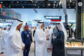 Khaled bin Mohamed bin Zayed visits UMEX and SimTEX