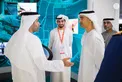 Hamdan bin Mohamed bin Zayed visits UMEX and SimTEX 2026