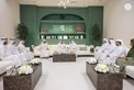 Hamdan bin Zayed visits National Library and Archives