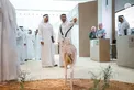 Theyab bin Mohamed bin Zayed visits 22nd Abu Dhabi International Hunting and Equestrian Exhibition
