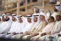 Hamdan bin Zayed honours winners of Al Dhafra Festival Camel Mazayna