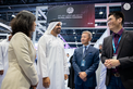 Under the patronage of Mansour bin Zayed, Theyab bin Mohamed bin Zayed inaugurates Global Media Congress 2024