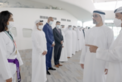 Khaled bin Mohamed bin Zayed welcomes UAE jiu-jitsu heroes and members of Jiu-Jitsu World Championship organising committee