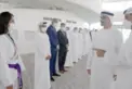 Khaled bin Mohamed bin Zayed welcomes UAE jiu-jitsu heroes and members of Jiu-Jitsu World Championship organising committee