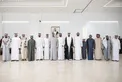 Theyab bin Mohamed bin Zayed attends Ali Mohamed Al Ameri wedding reception