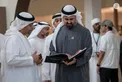 Theyab bin Mohamed bin Zayed visits 23rd Abu Dhabi International Hunting and Equestrian Exhibition