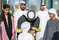 Khaled bin Mohamed bin Zayed reviews Al Hosn Festival’s heritage, cultural and artistic events