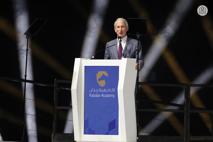 Saif bin Zayed attends Rabdan Academy graduation ceremony