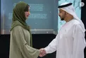 Hamdan bin Zayed visits National Library and Archives