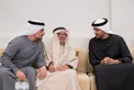 Zayed bin Mohamed bin Zayed offers condolences to Abdul Hamid Mohammed Abdul Hamid Al Hosani on the passing of his mother