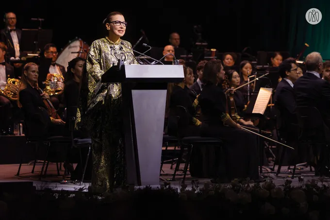 Nahyan bin Mubarak attends 23rd Abu Dhabi Festival opening night with musical evening by UAE National Orchestra