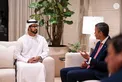 Zayed bin Hamdan bin Zayed meets President of Paraguay to discuss strengthening economic and investment cooperation
