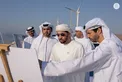 Hamdan bin Zayed reviews development projects on Dalma Island and meets with residents