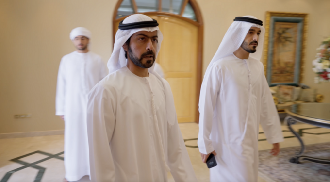 Khalifa bin Tahnoon bin Mohammed offers condolences on the passing of Shamma Suhail Al Yabhouni Al Dhaheri