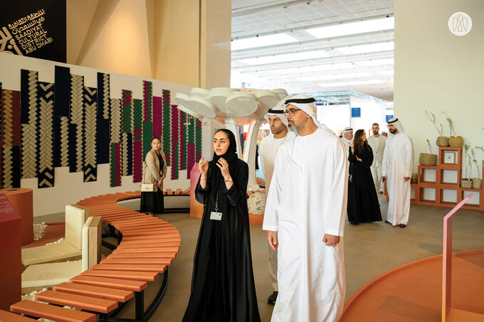 Khaled bin Mohamed bin Zayed inaugurates 15th edition of Abu Dhabi Art