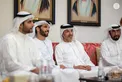 Hazza bin Zayed meets dignitaries and citizens of Sweihan and Nahil areas in Al Ain Region
