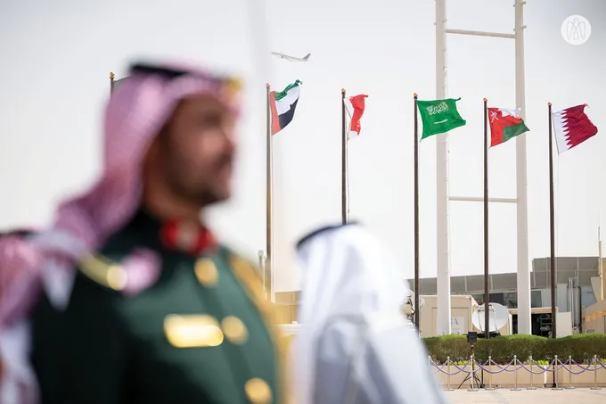 Leading UAE delegation, Khaled bin Mohamed bin Zayed arrives in Riyadh to attend Gulf-US Summit