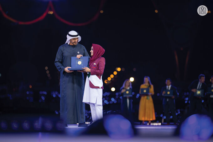 UAE President honours 11 winners of Zayed Sustainability Prize at COP28