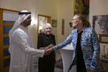 Theyab bin Mohamed bin Zayed offers condolences on the passing of David Heard