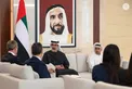 Khaled bin Mohamed bin Zayed meets CEO of Visa