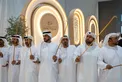 Khaled bin Mohamed bin Zayed attends Omeir Saeed Al Mheiri wedding reception