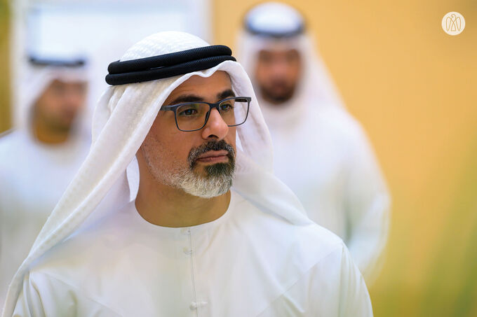 Khaled bin Mohamed bin Zayed visits General Women’s Union in Abu Dhabi