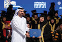 Theyab bin Mohamed bin Zayed attends Emirates College for Advanced Education graduation ceremony