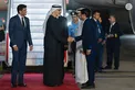 On behalf of the UAE President.. Crown Prince of Abu Dhabi arrives in New Delhi to participate in India AI Impact Summit