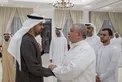 Theyab bin Mohamed bin Zayed offers condolences on the passing of Alaa Nader Mushtaha