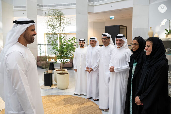 Theyab bin Mohamed bin Zayed inaugurates Abu Dhabi Hospitality Academy – Les Roches