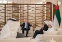 Khaled bin Mohamed bin Zayed meets CEO of Visa