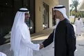 Hamdan bin Mohamed bin Zayed attends wedding reception of Sultan and Abdullah Ahmed Al Junaibi