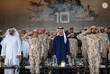 Under the patronage of the UAE President, Hazza bin Zayed attends Union Fortress 10 military parade in Al Ain