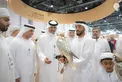 Nahyan bin Zayed visits 22nd Abu Dhabi International Hunting and Equestrian Exhibition