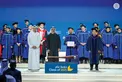 Khaled bin Mohamed bin Zayed attends Mohamed bin Zayed University of Artificial Intelligence 2025 commencement ceremony